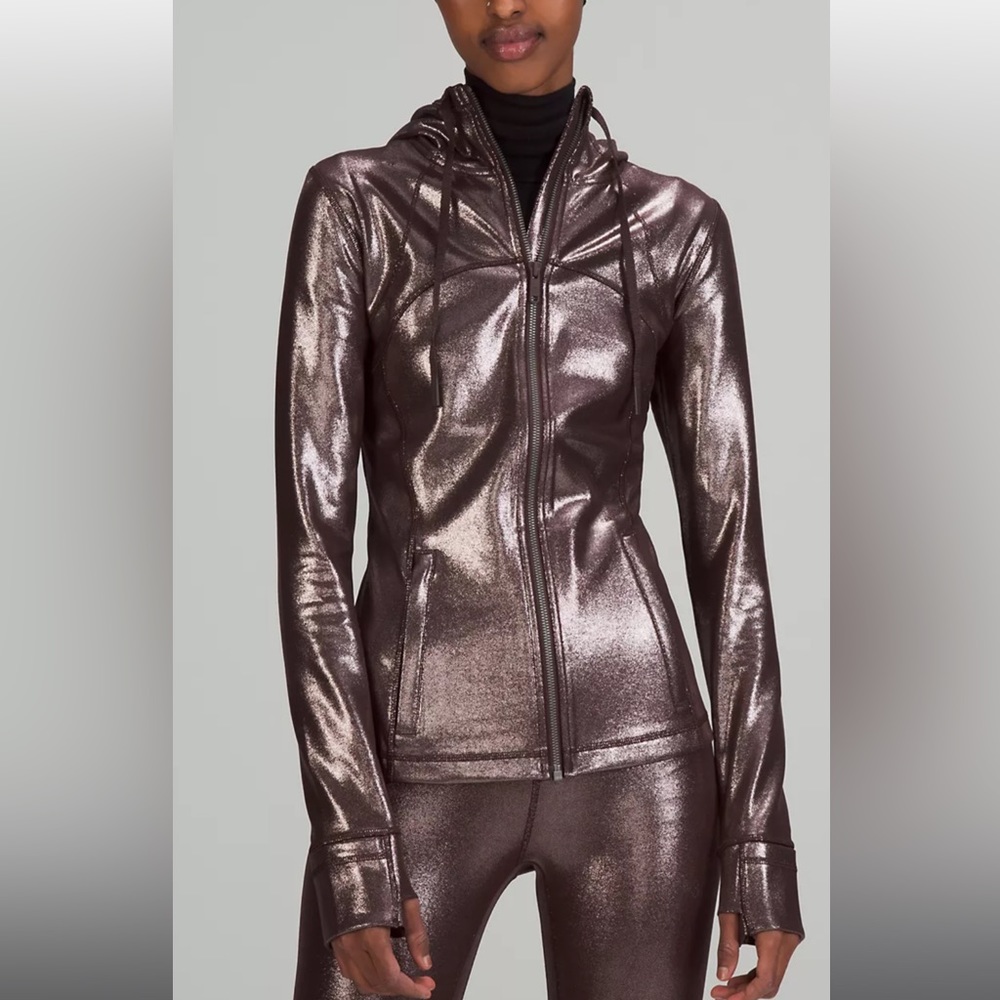 Lululemon Hooded Define Jacket *Shine